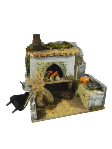 Forno artigianale 10x15x15h - artigianale, cm