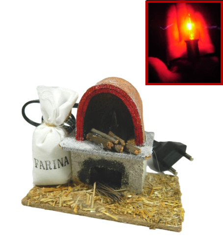 Forno artigianale 6x11x9h - forno, cm
