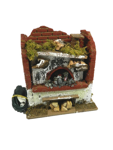 Forno artigianale 10x15x16h - forno,