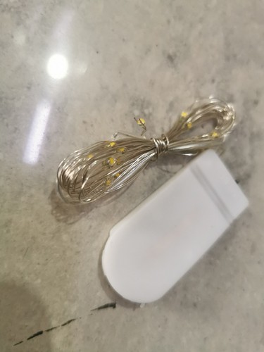 Luci natalizie 20led - 2m, per