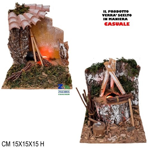 Scenario per presepe - per, natalizio
