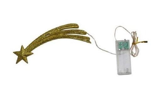 Stella cometa oro - , luci