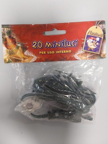 Serie miniluci bianco luci - ,