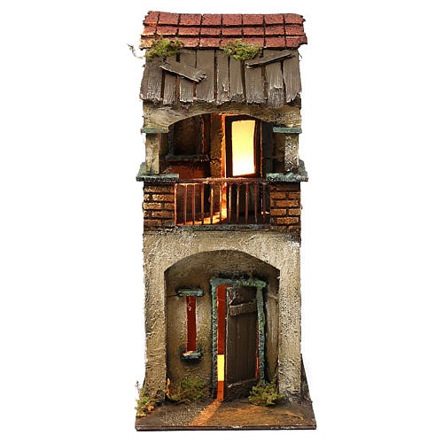 Casa stile 700 con - , luce