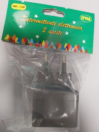Spina intermittenza per - ad,
