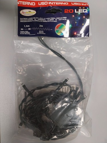 Serie lineare minibulbi led - serie, 20