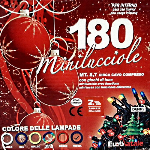 Luci natalizie 180 - luci,