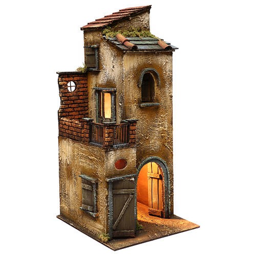 Casa stile 700 con - , luce
