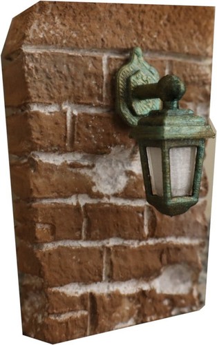 Lanterna miniatura per - miniatura, 1:12