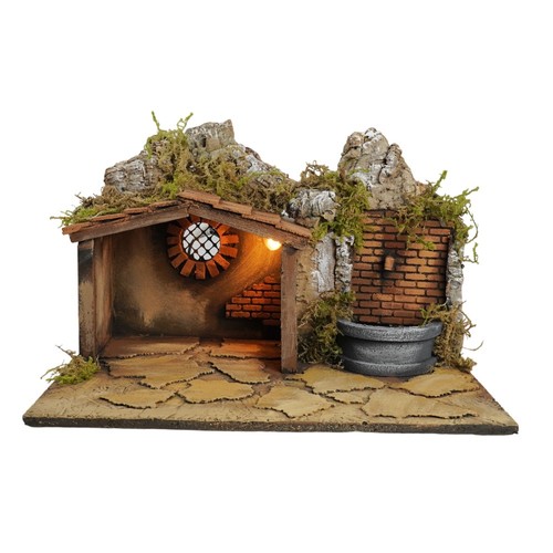 Capanna presepe 40x30x24 - , cm