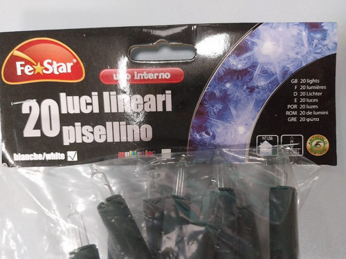 Serie lineare pisellini - serie,